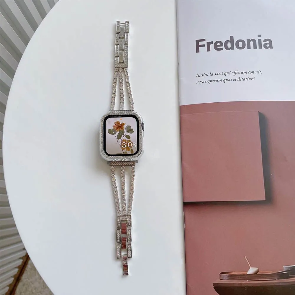 RoséGlow Apple Watch Band