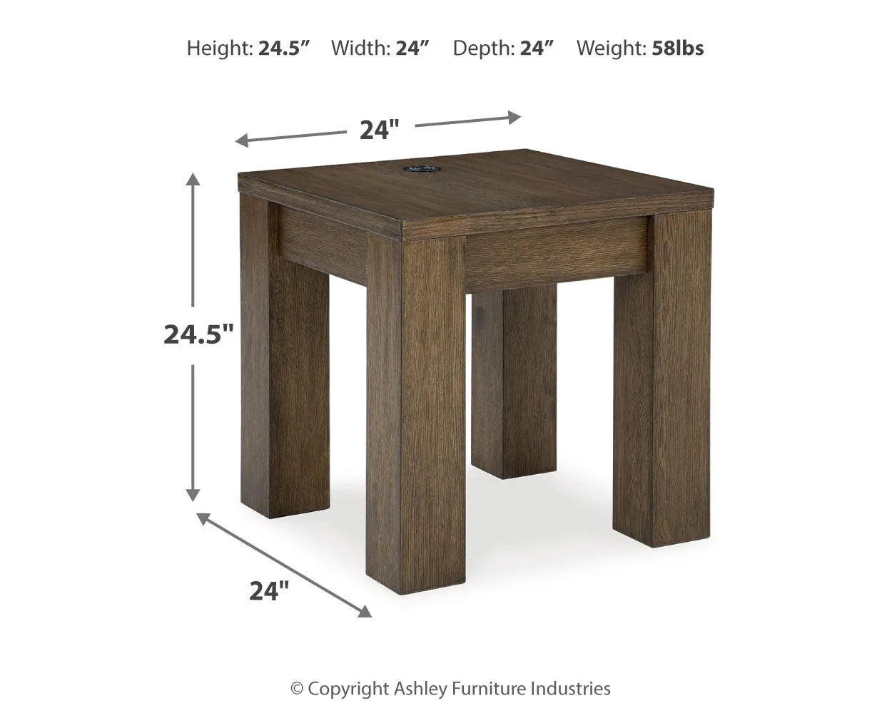 Rosswain End Table