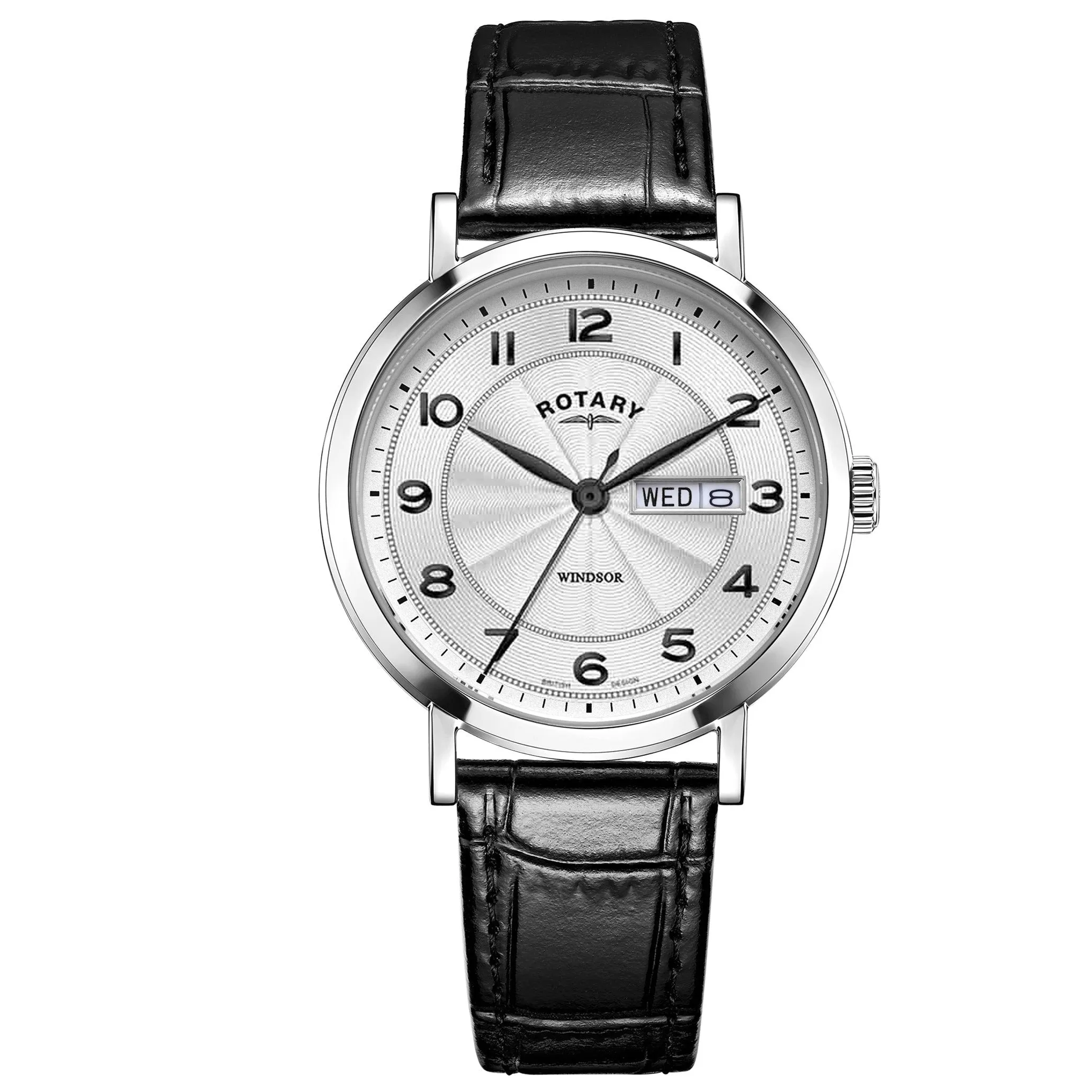 Rotary Windsor Men's Silver Watch GS05420/22