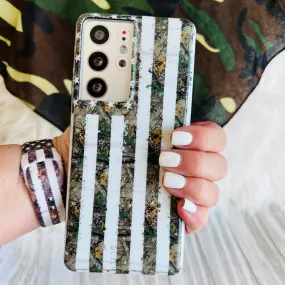 Rustic Camo Cell Phone Case For Samsung Galaxy