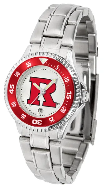 Rutgers Competitor Steel Ladies Watch