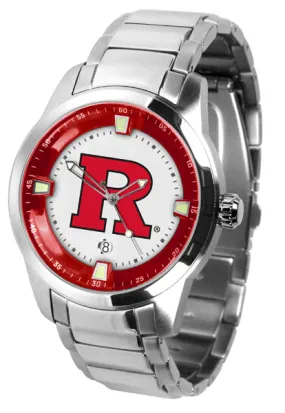 Rutgers Titan Steel Men’s Watch