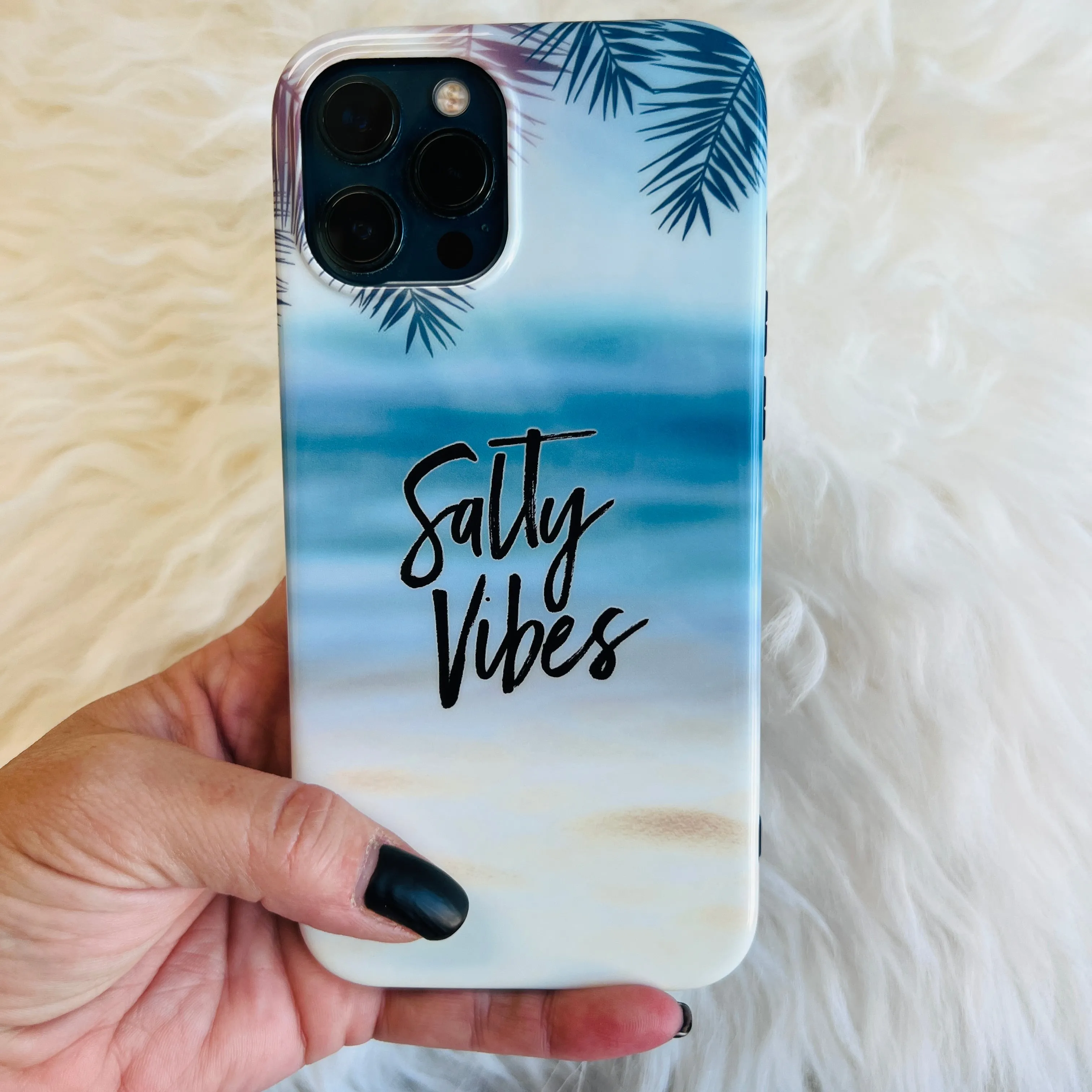 Salty Vibes Case For iPhone