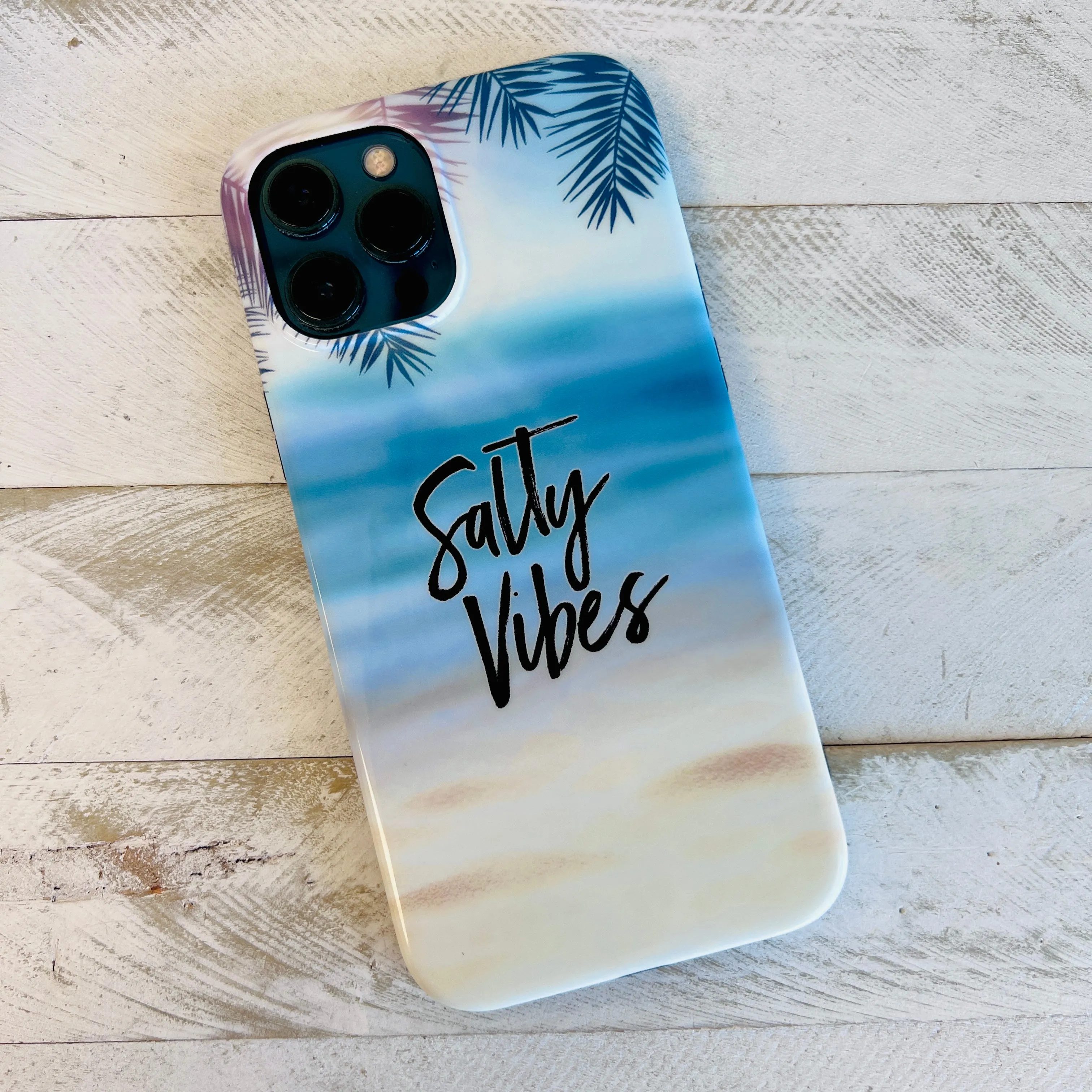 Salty Vibes Case For iPhone