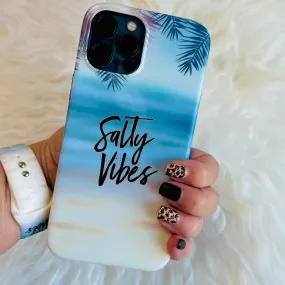 Salty Vibes Case For iPhone