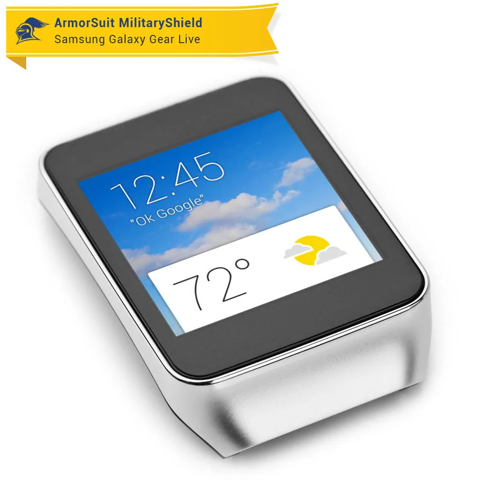 Samsung Galaxy Gear Live Screen Protector