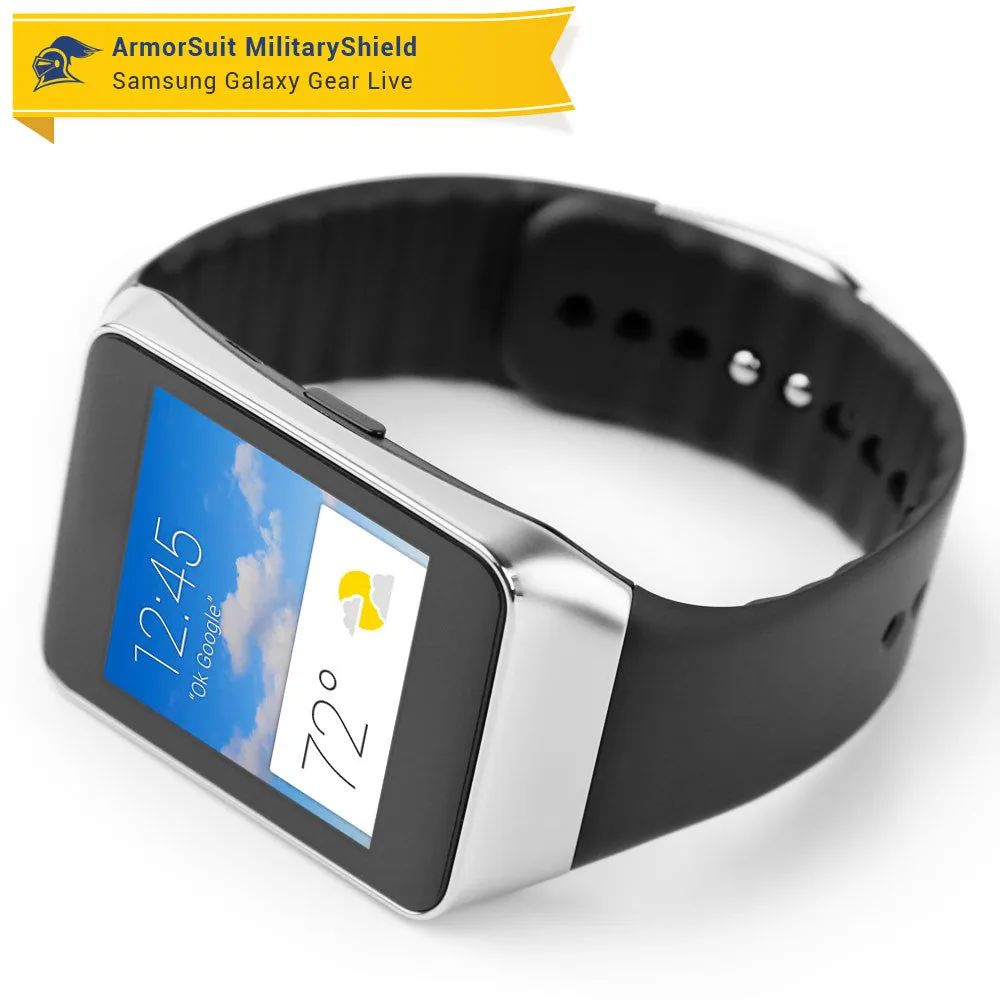 Samsung Galaxy Gear Live Screen Protector