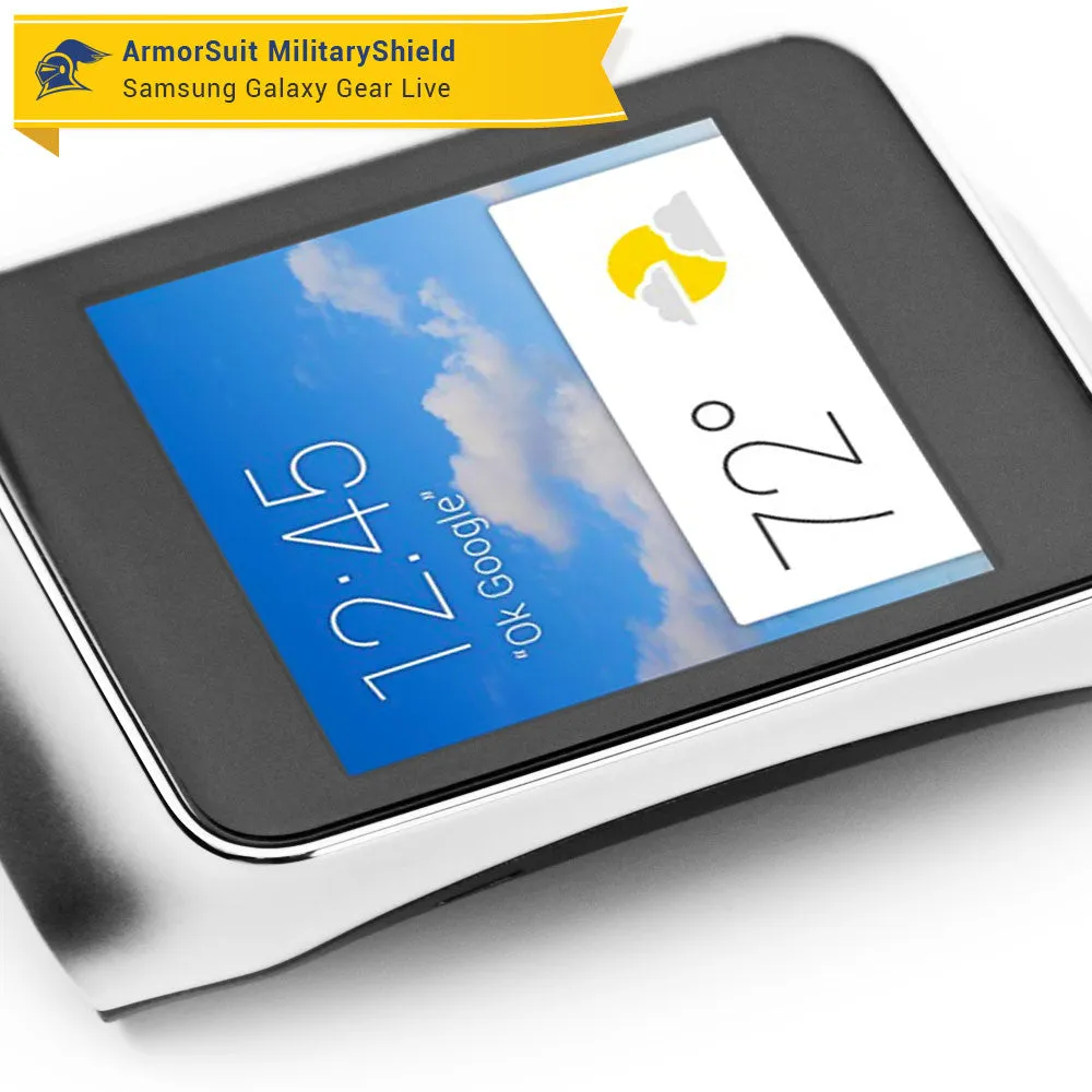 Samsung Galaxy Gear Live Screen Protector