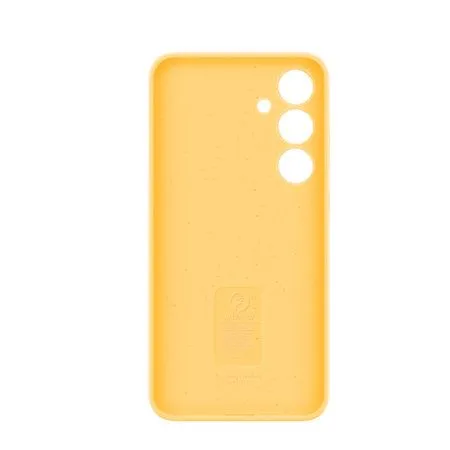 Samsung Galaxy S24 Plus Silicone Case Yellow - EF-PS926TYEGWW