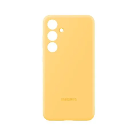 Samsung Galaxy S24 Plus Silicone Case Yellow - EF-PS926TYEGWW