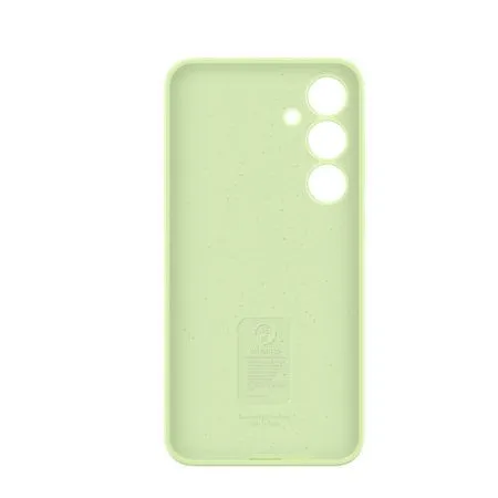 Samsung Galaxy S24 Silicone Case Light Green - EF-PS921TGEGWW