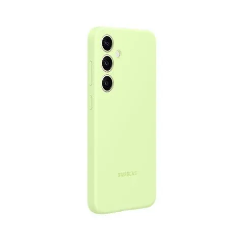 Samsung Galaxy S24 Silicone Case Light Green - EF-PS921TGEGWW