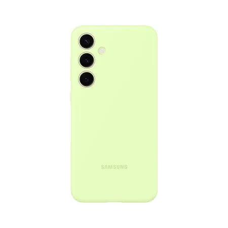 Samsung Galaxy S24 Silicone Case Light Green - EF-PS921TGEGWW