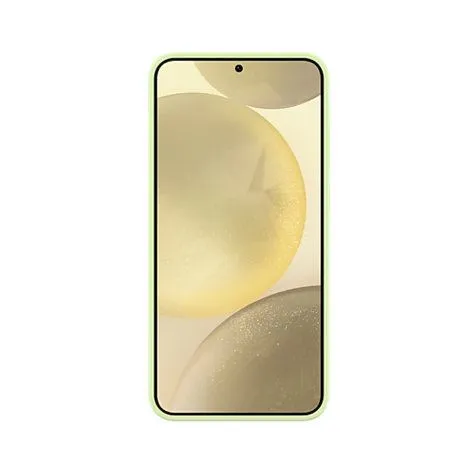 Samsung Galaxy S24 Silicone Case Light Green - EF-PS921TGEGWW