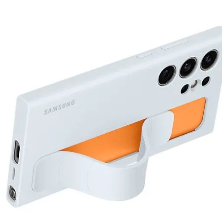 Samsung Galaxy S24 Ultra Standing Grip Case Light Blue - EF-GS928CLEGWW