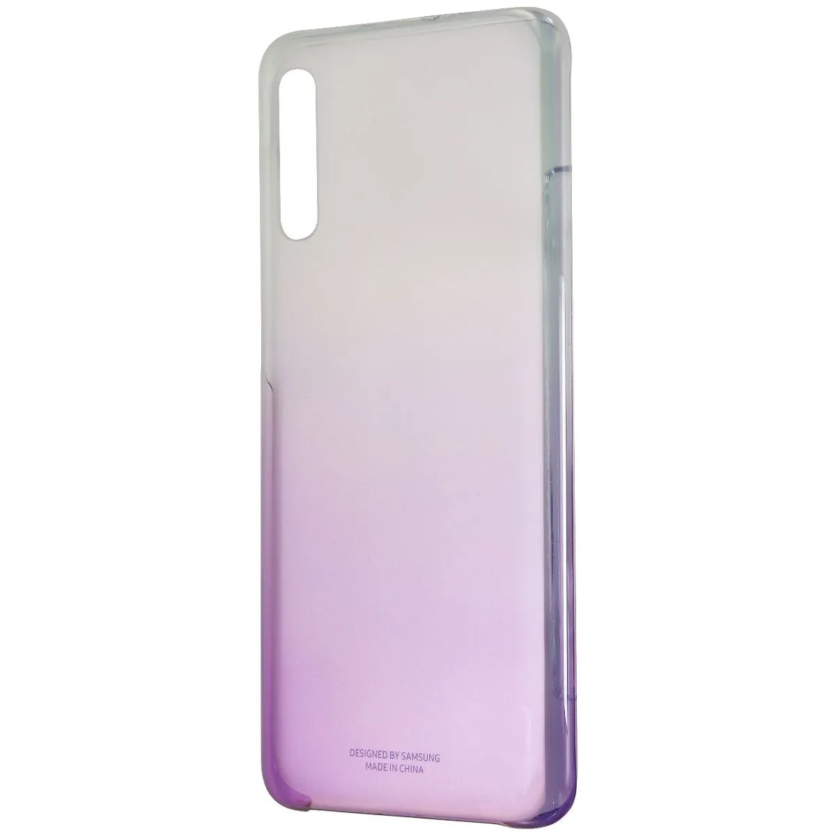 Samsung Gradation Ultra-Thin Cover Case for Samsung Galaxy A70 - Violet/Clear