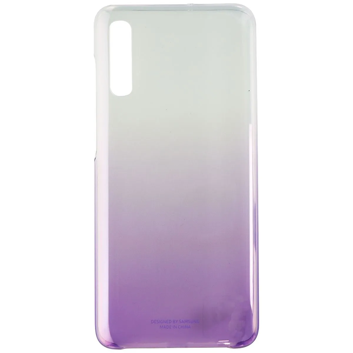 Samsung Gradation Ultra-Thin Cover Case for Samsung Galaxy A70 - Violet/Clear