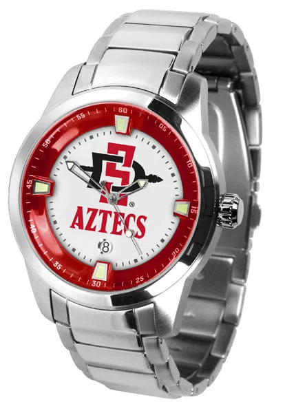 San Diego State Titan Steel Men’s Watch