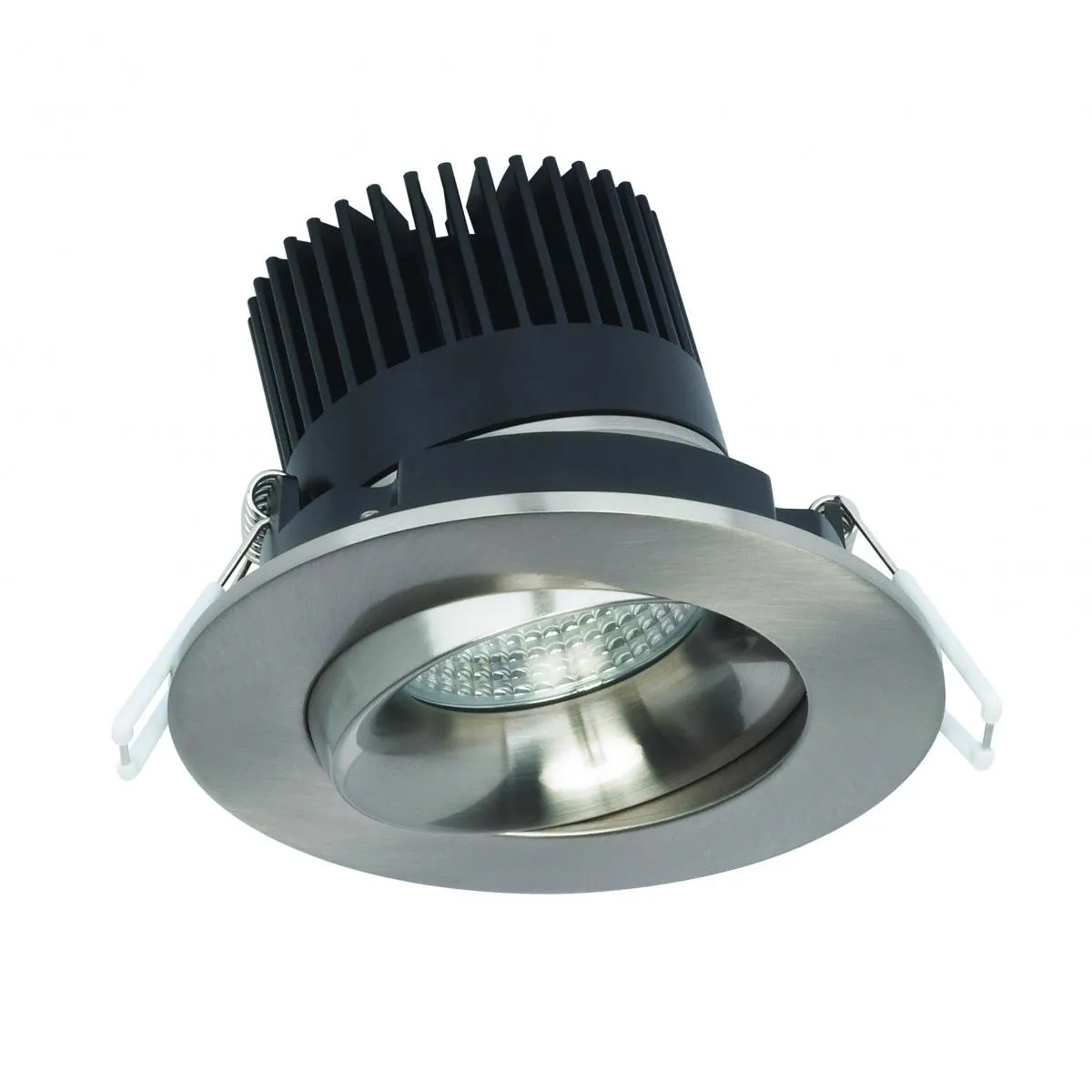 SATCO S11624 12W LED Round Recessed GIMBALED Direct Wire Downlight 3.5" 30K