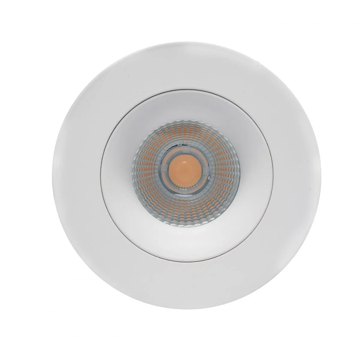 SATCO S11624 12W LED Round Recessed GIMBALED Direct Wire Downlight 3.5" 30K