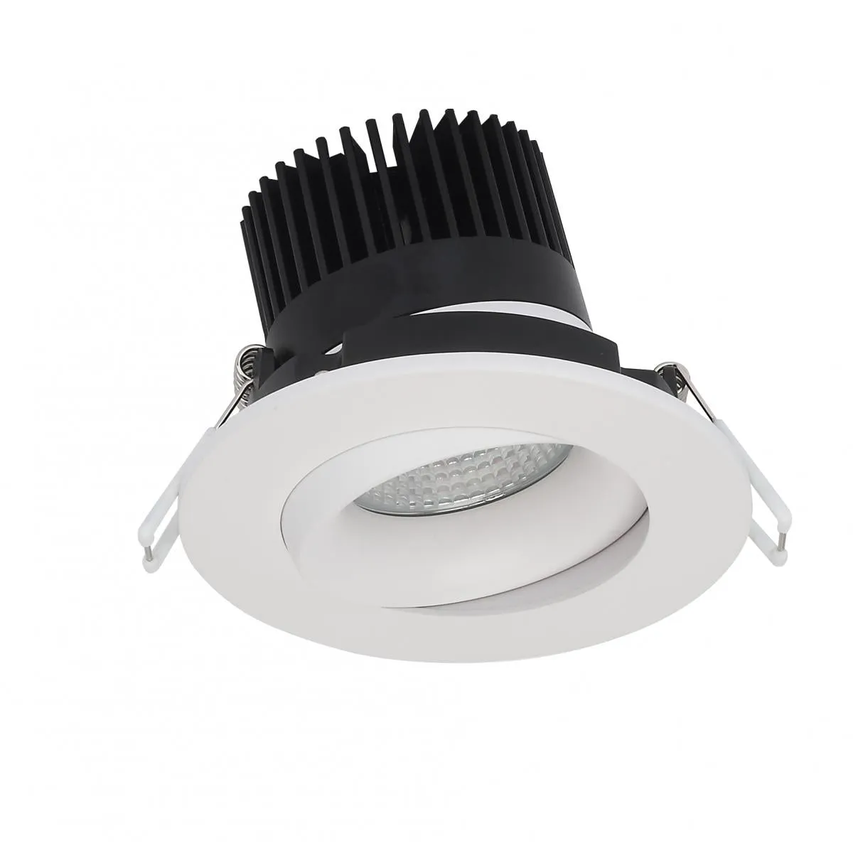 SATCO S11624 12W LED Round Recessed GIMBALED Direct Wire Downlight 3.5" 30K