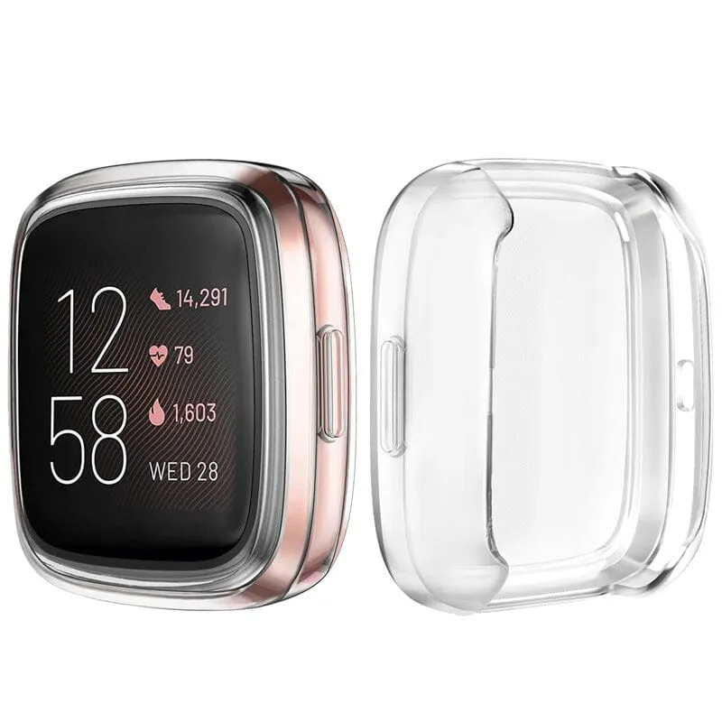 Screen Protection Case Compatible with the Fitbit Versa 4