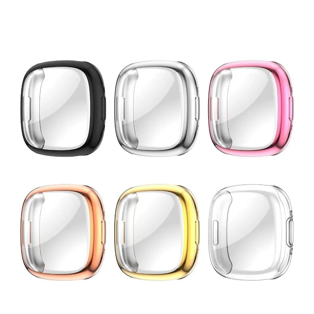 Screen Protection Case Compatible with the Fitbit Versa 4