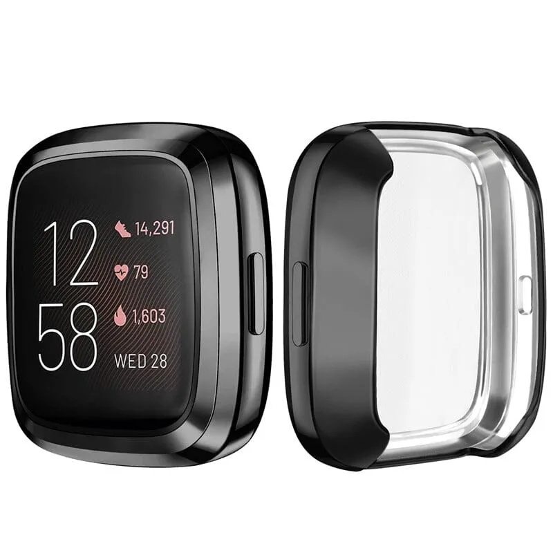 Screen Protection Case Compatible with the Fitbit Versa 4