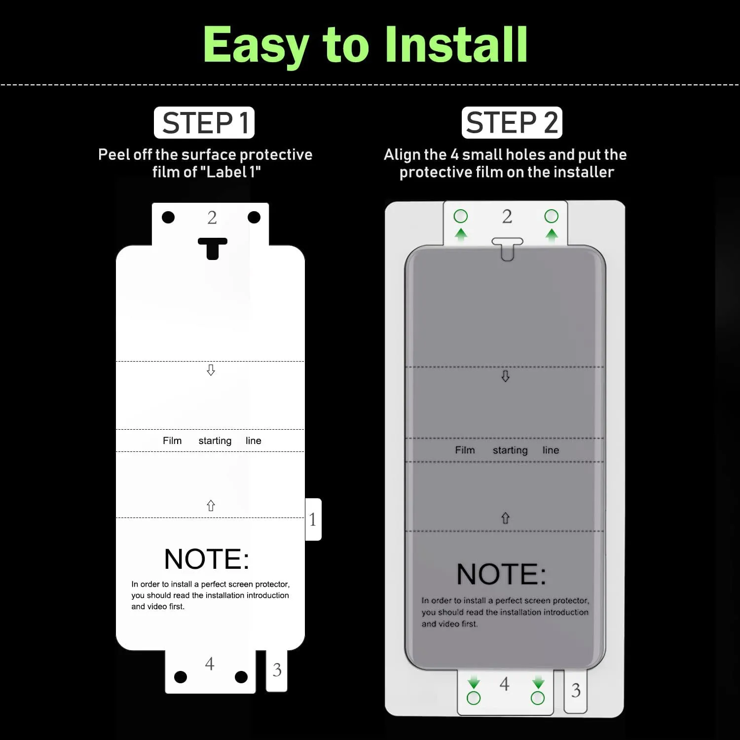 Screen Protector and Camera Lens Protector Galaxy S22 Ultra