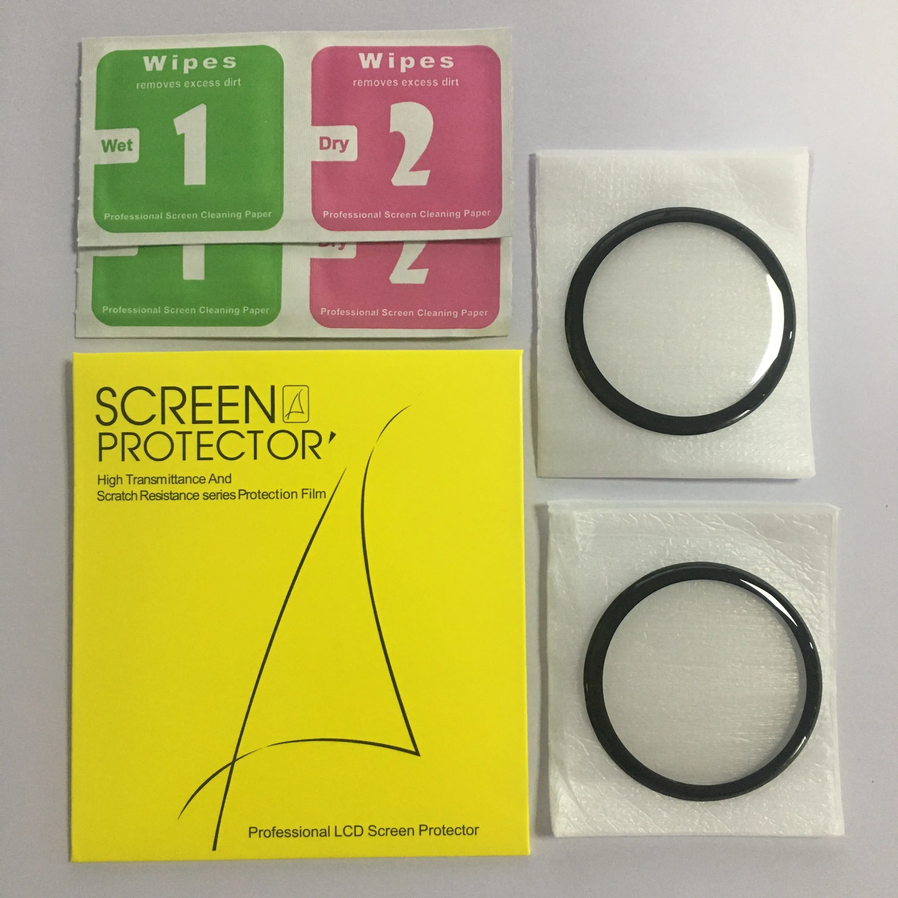 Screen protector Glass For Samsung Galaxy Watch Active