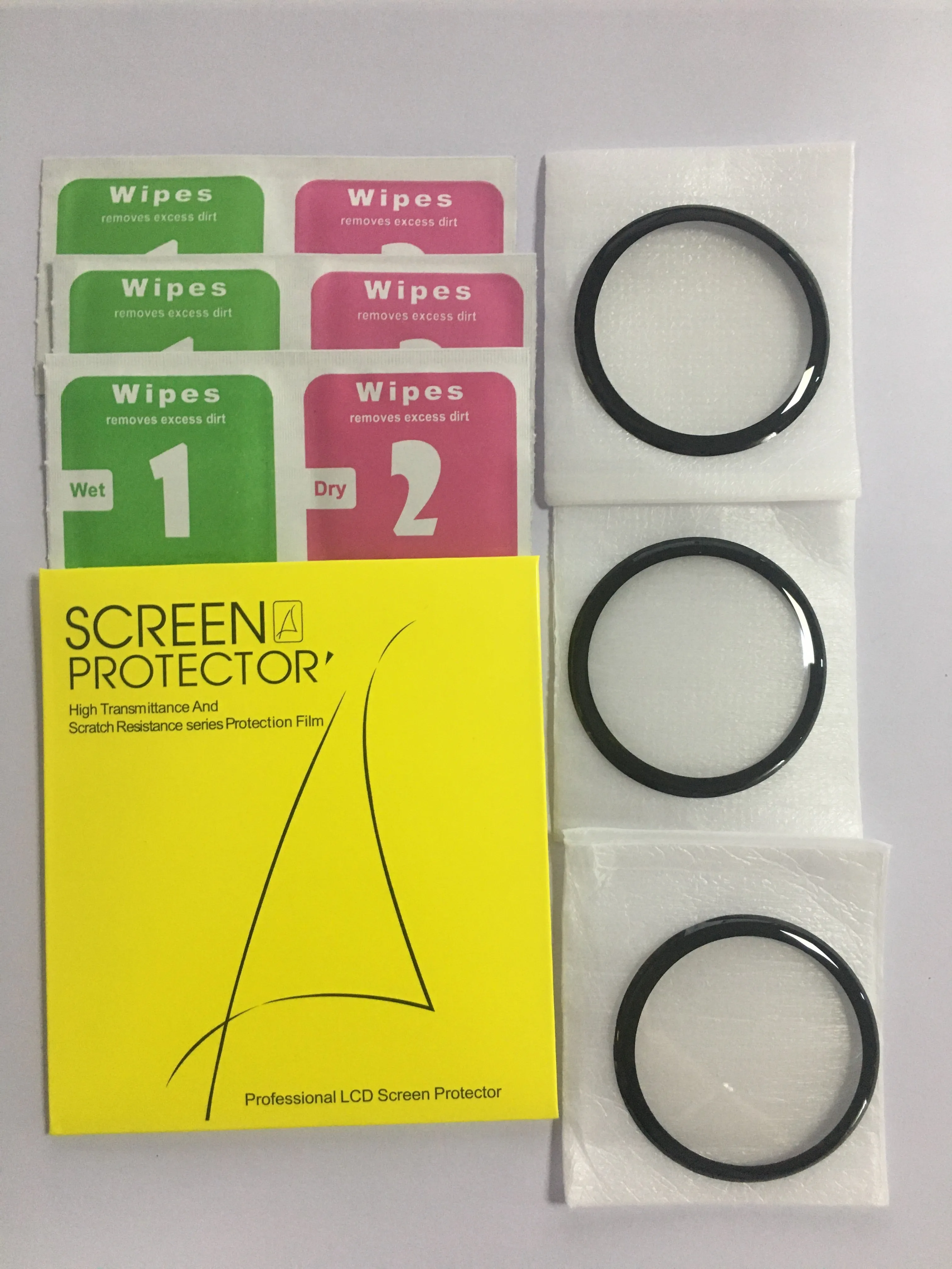 Screen protector Glass For Samsung Galaxy Watch Active