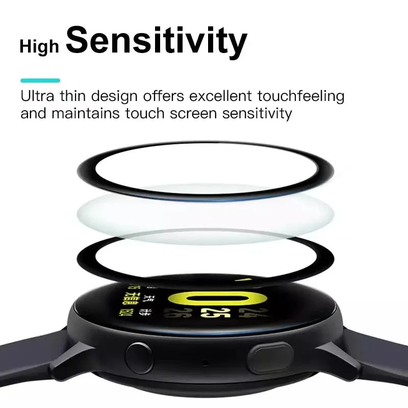 Screen protector Glass For Samsung Galaxy Watch Active