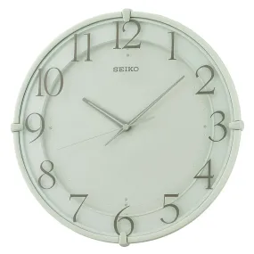 Seiko QXA778-M Green Wall Clock