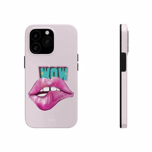 Sexy Lips Tough Case for iPhone with Wireless Charging