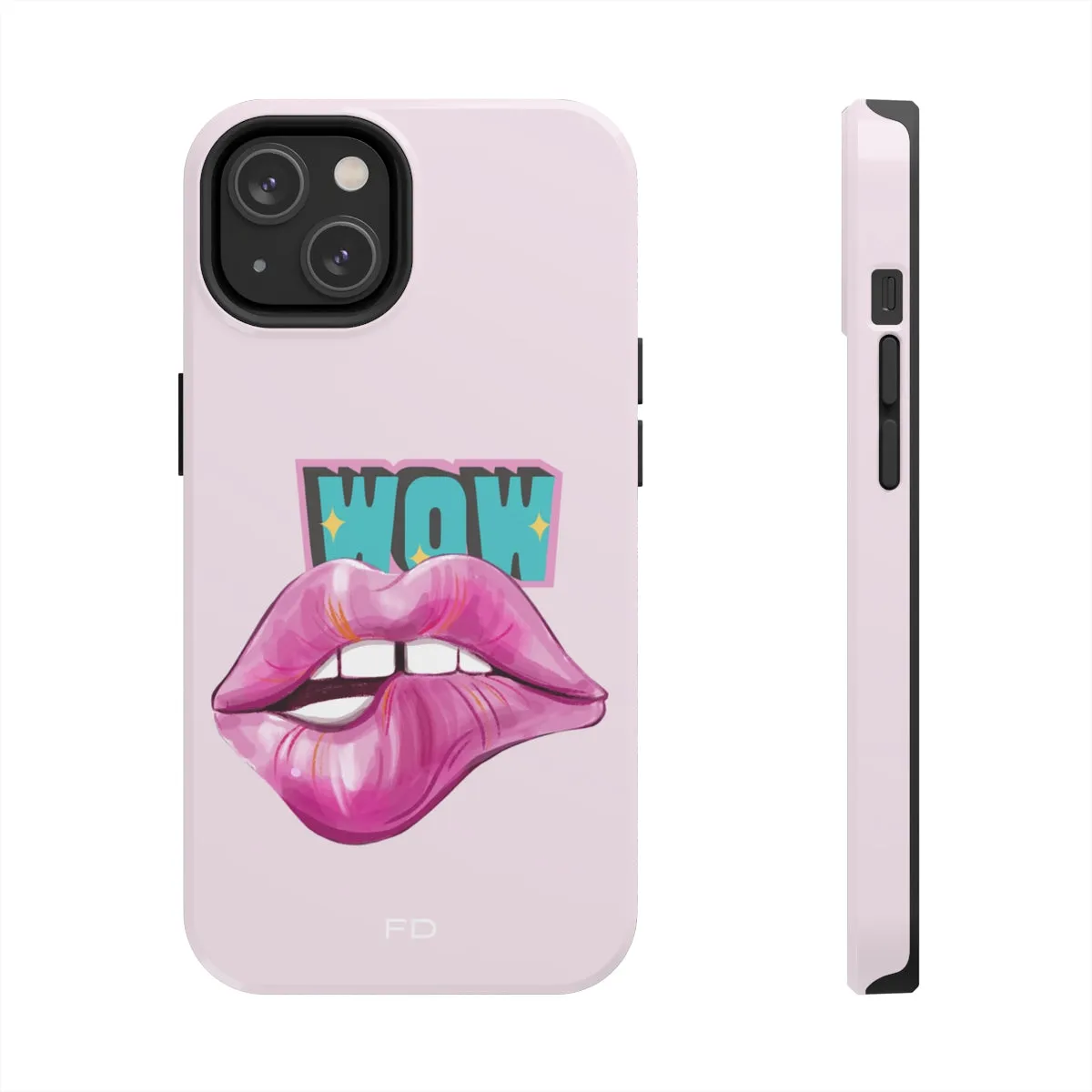 Sexy Lips Tough Case for iPhone with Wireless Charging