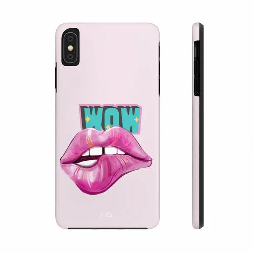 Sexy Lips Tough Case for iPhone with Wireless Charging