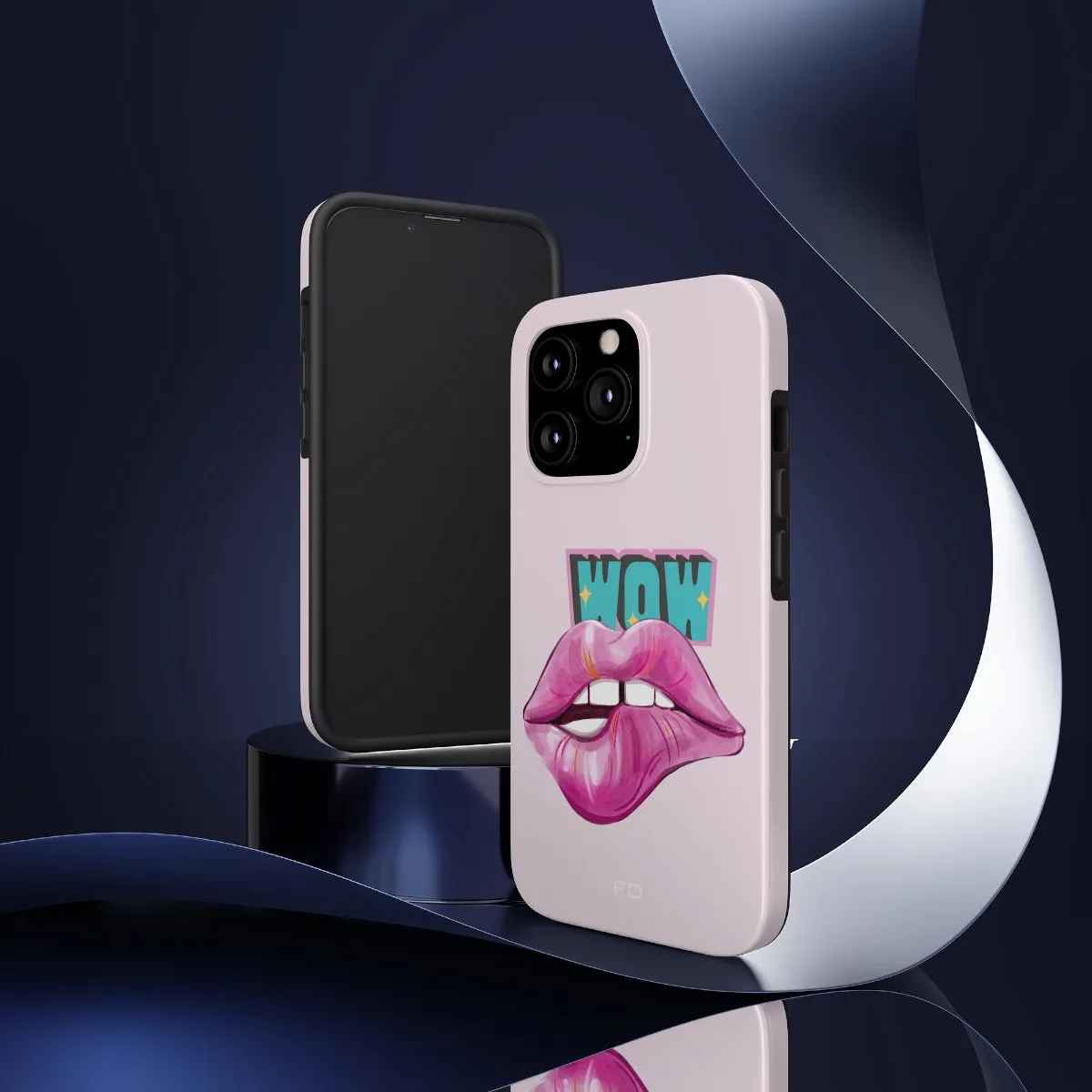 Sexy Lips Tough Case for iPhone with Wireless Charging