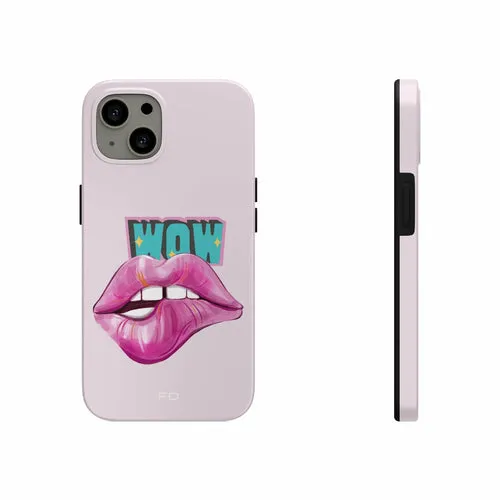 Sexy Lips Tough Case for iPhone with Wireless Charging