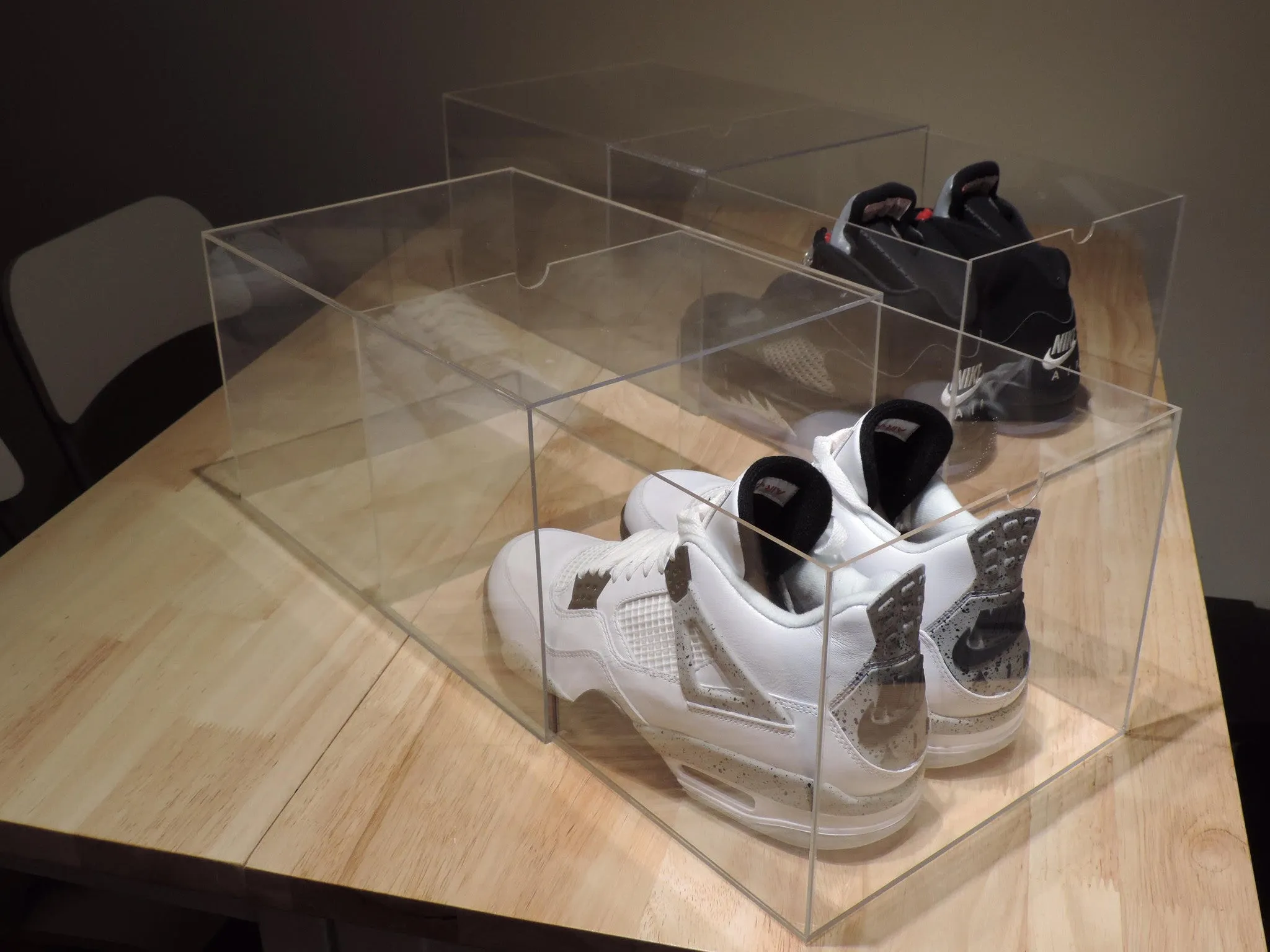 Shoe Display Case