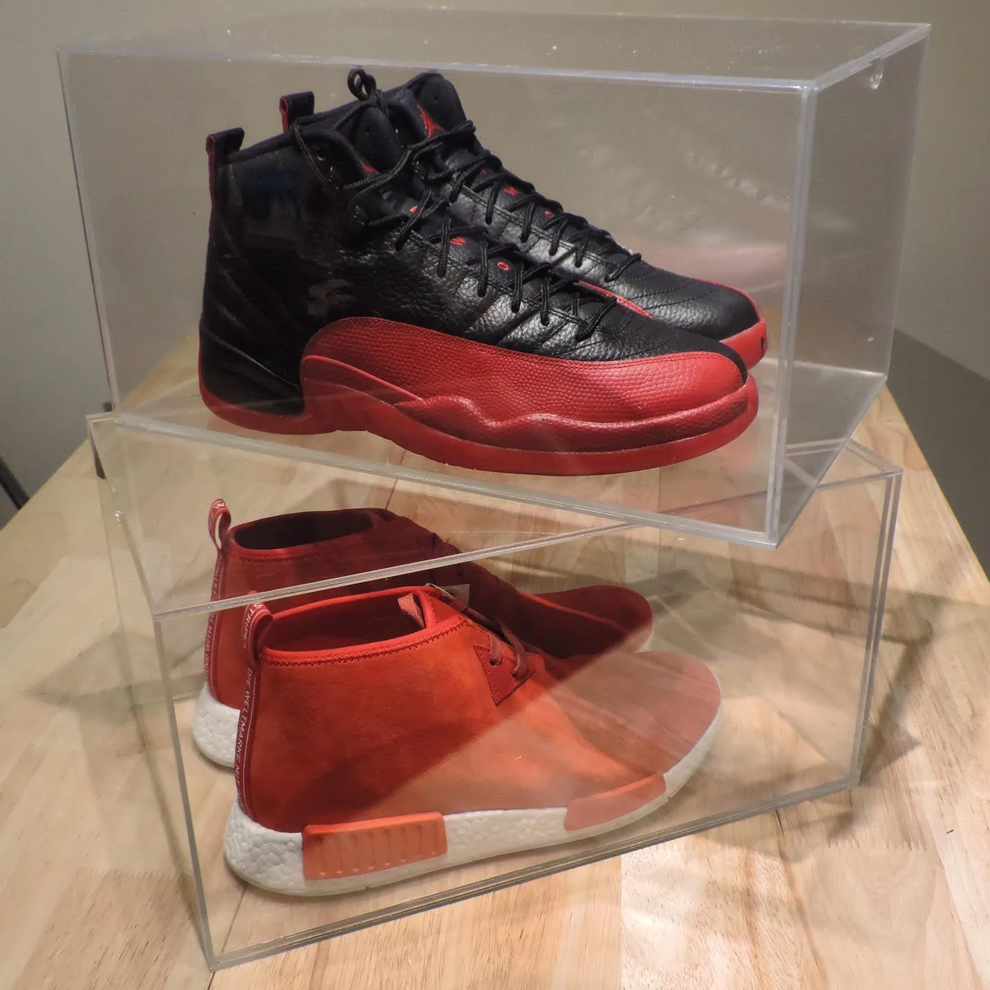 Shoe Display Case