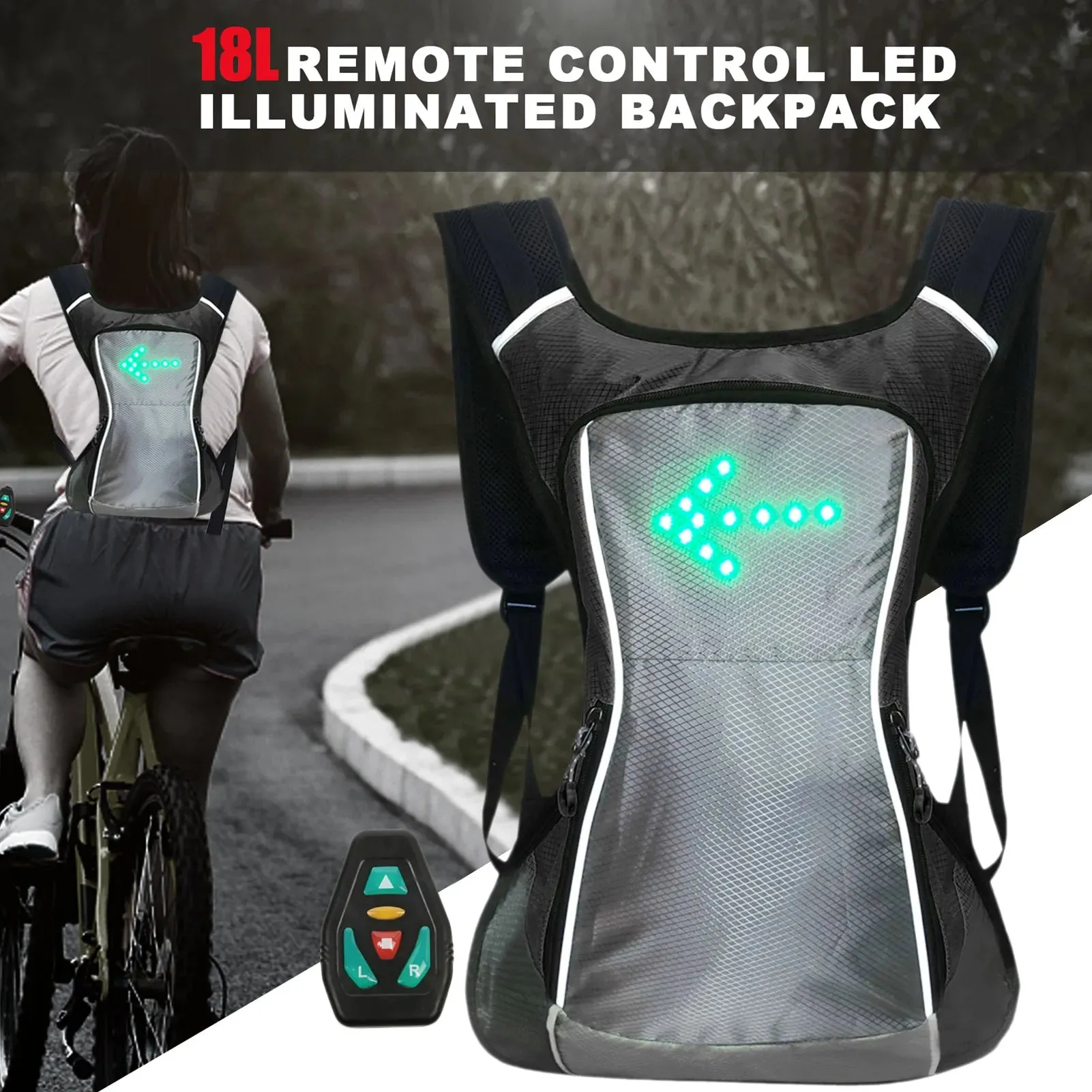 Signal Cycling Backpack