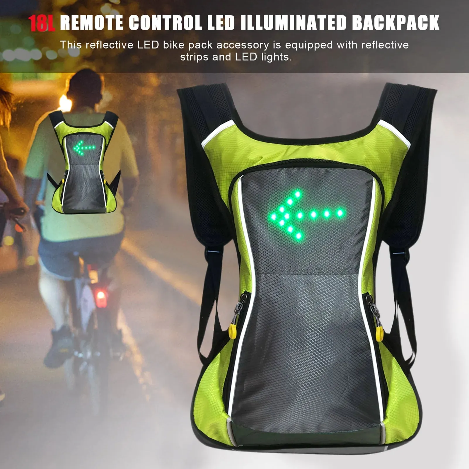 Signal Cycling Backpack