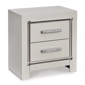 Signature Design by Ashley Zyniden 2-Drawer Nightstand B2114-92