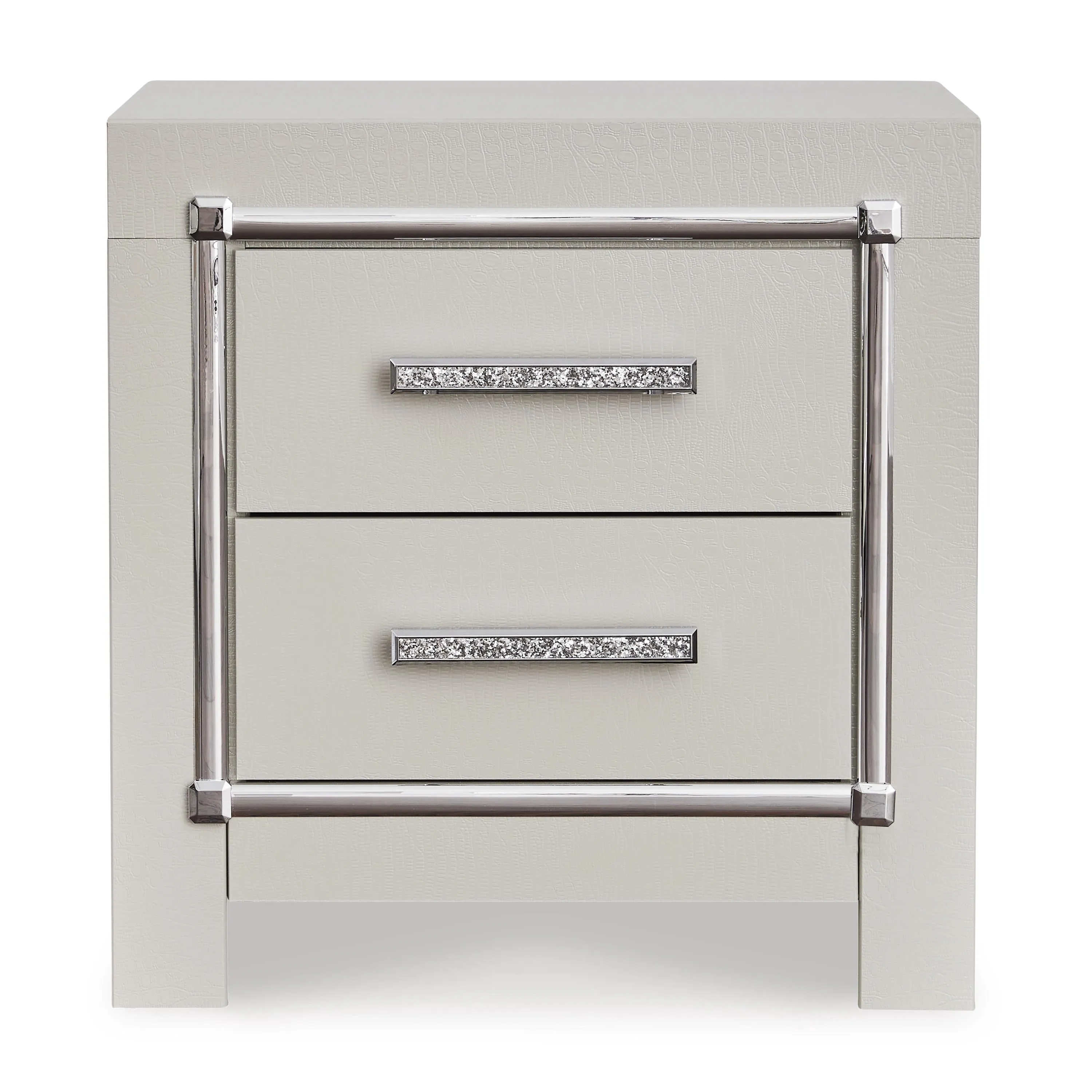 Signature Design by Ashley Zyniden 2-Drawer Nightstand B2114-92