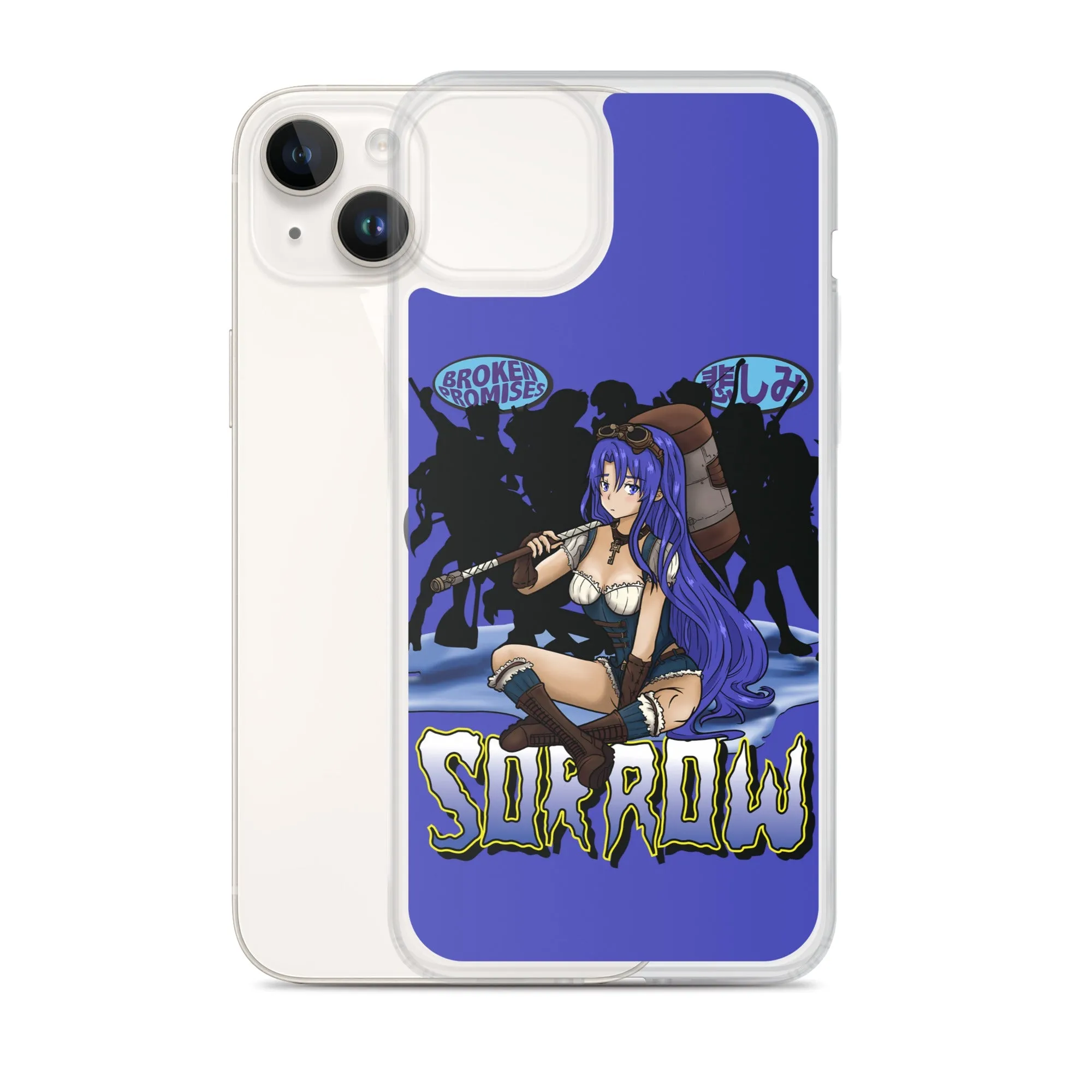 Single Player Sorrow iPhone Case