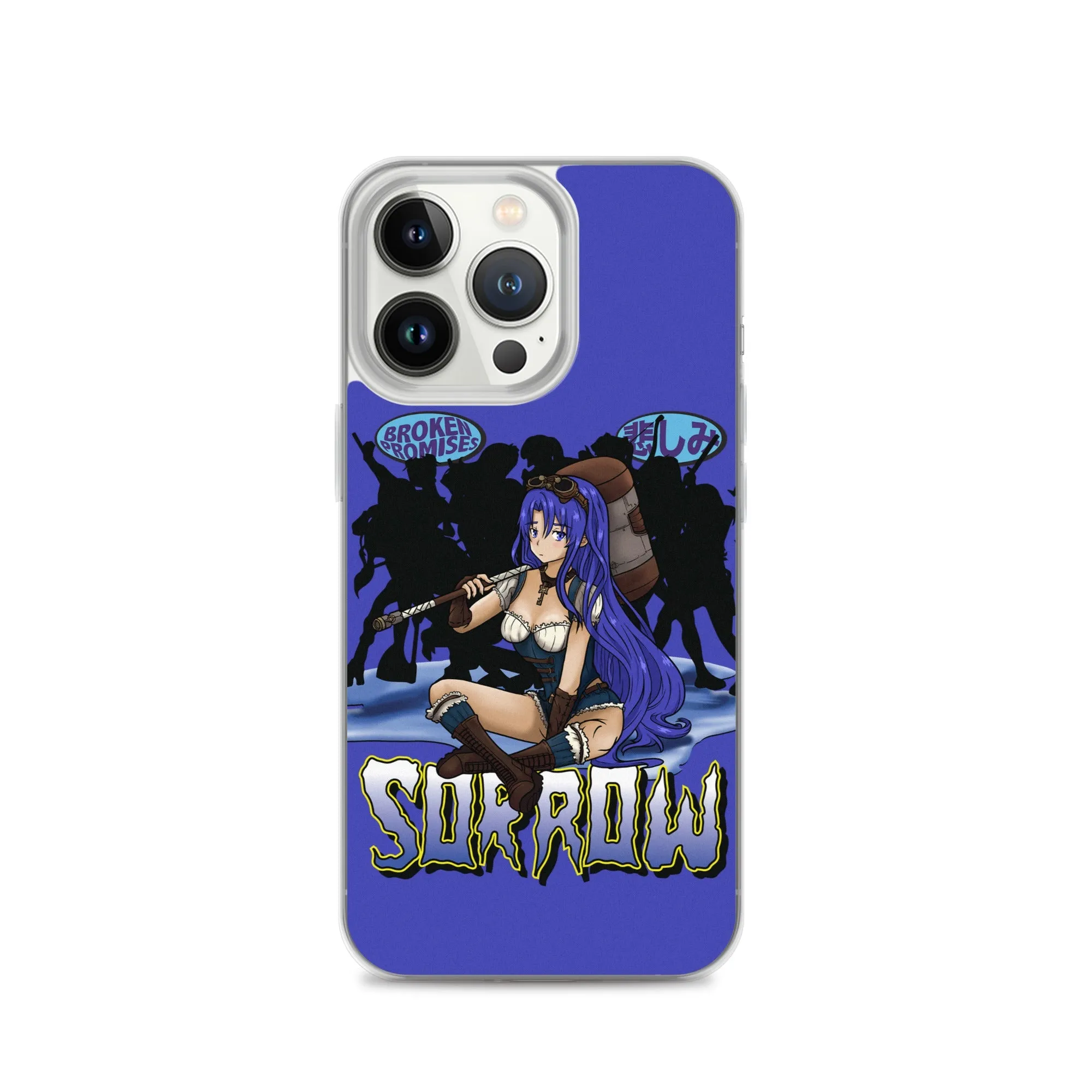 Single Player Sorrow iPhone Case