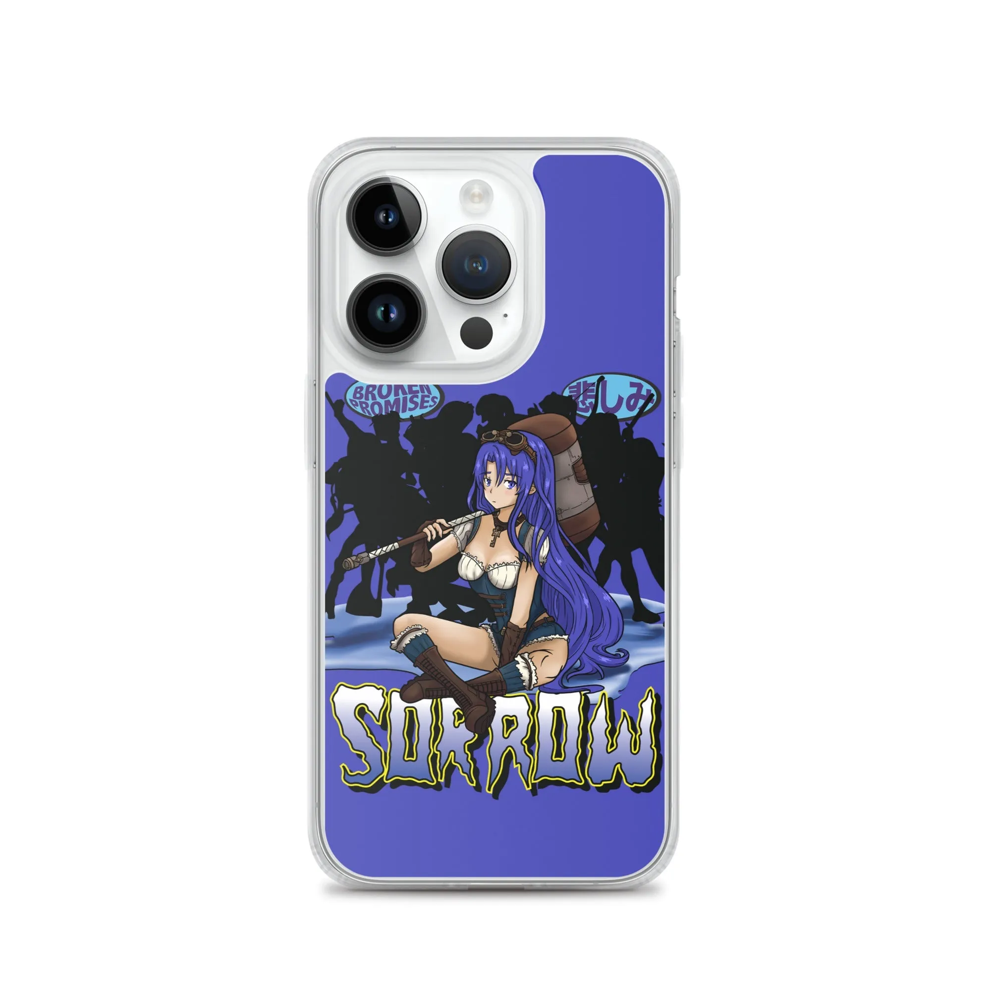 Single Player Sorrow iPhone Case