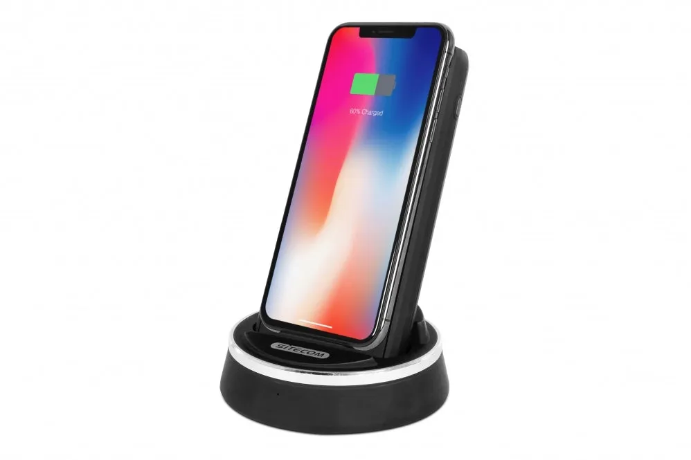 Sitecom CH-005 Wireless Charging Stand & Powerbank