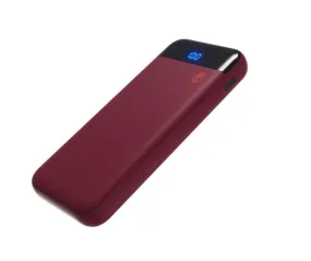 Skullcandy Stash Fuel 10000 Mah Wireless Charging Red