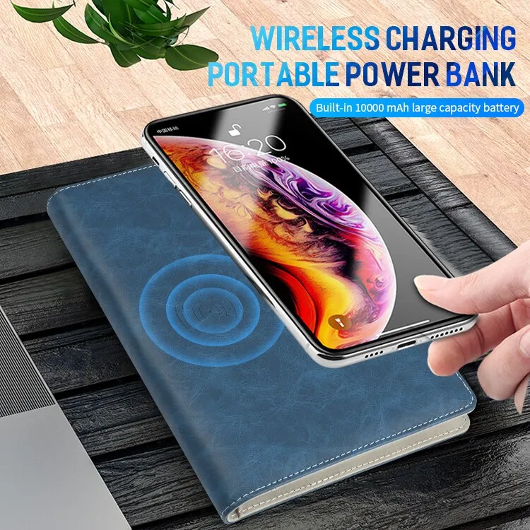 Smart Lock Fingerprint Wireless Charging Notebook